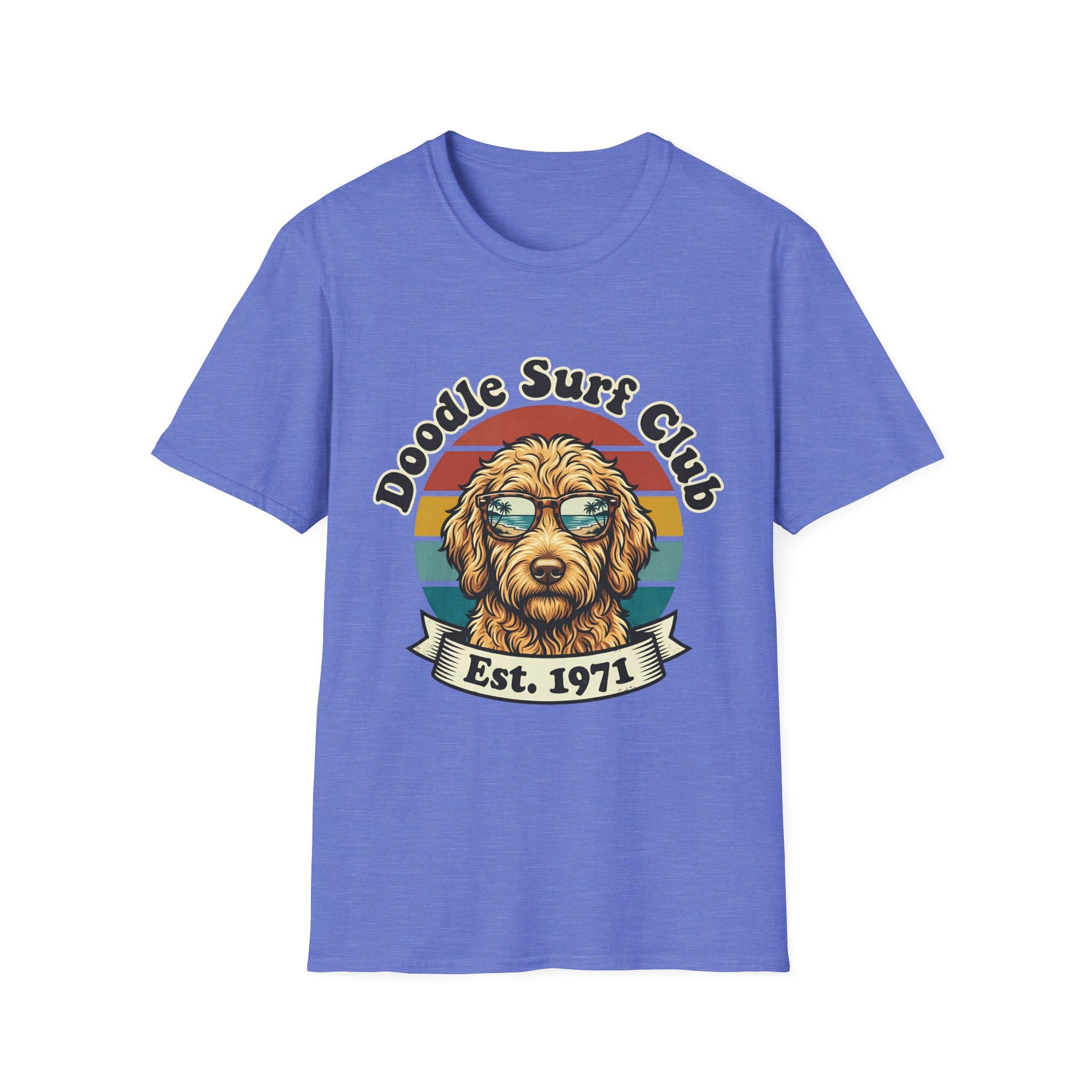 Doodle Surf Club T-Shirt