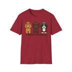 Howdy Doodle Cartoon Labradoodles T-Shirt