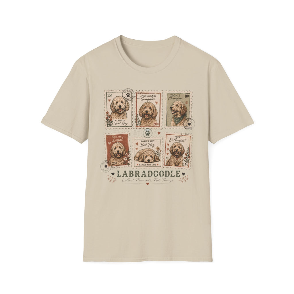Moments Not Things Labradoodle T-Shirt