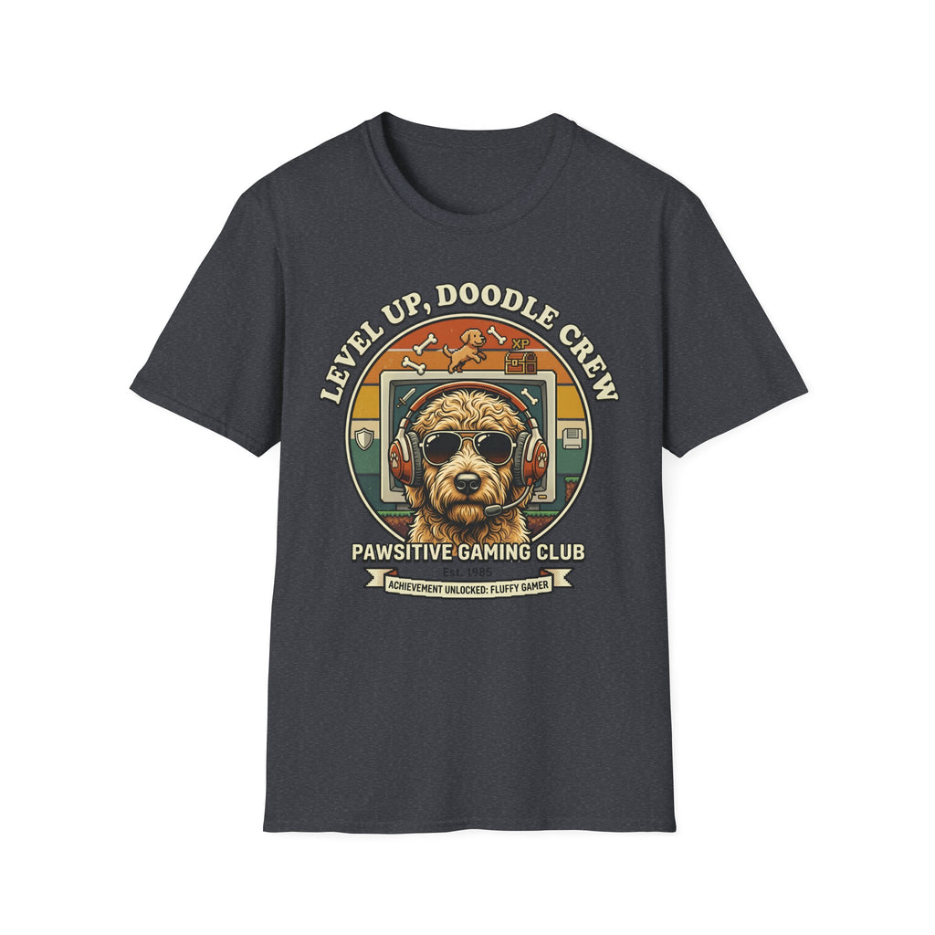 Level Up Doodle Crew T-Shirt