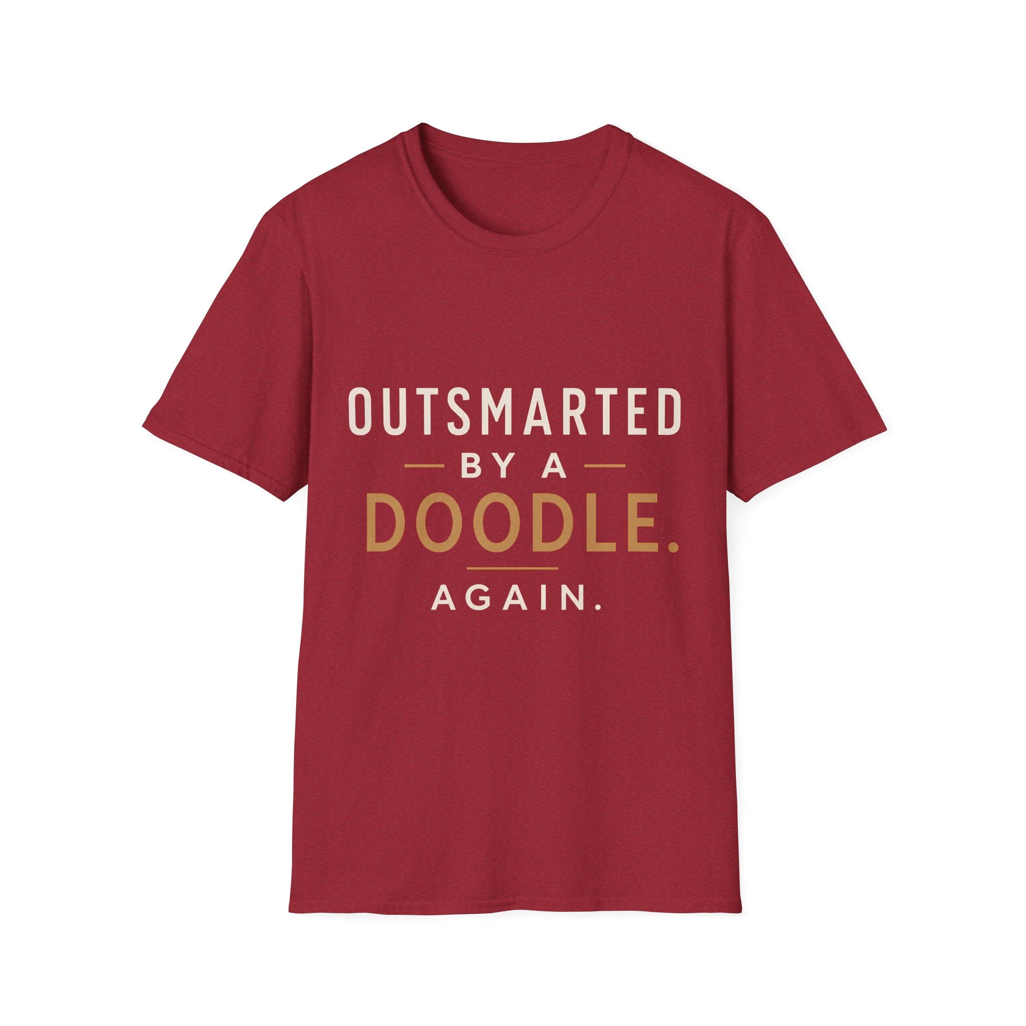 Outsmarted by a Doodle T-Shirt