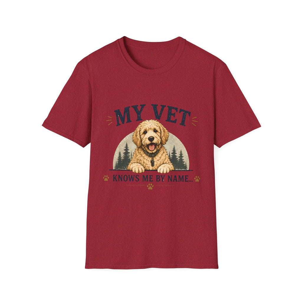 My Vet Knows Me by Name T-Shirt