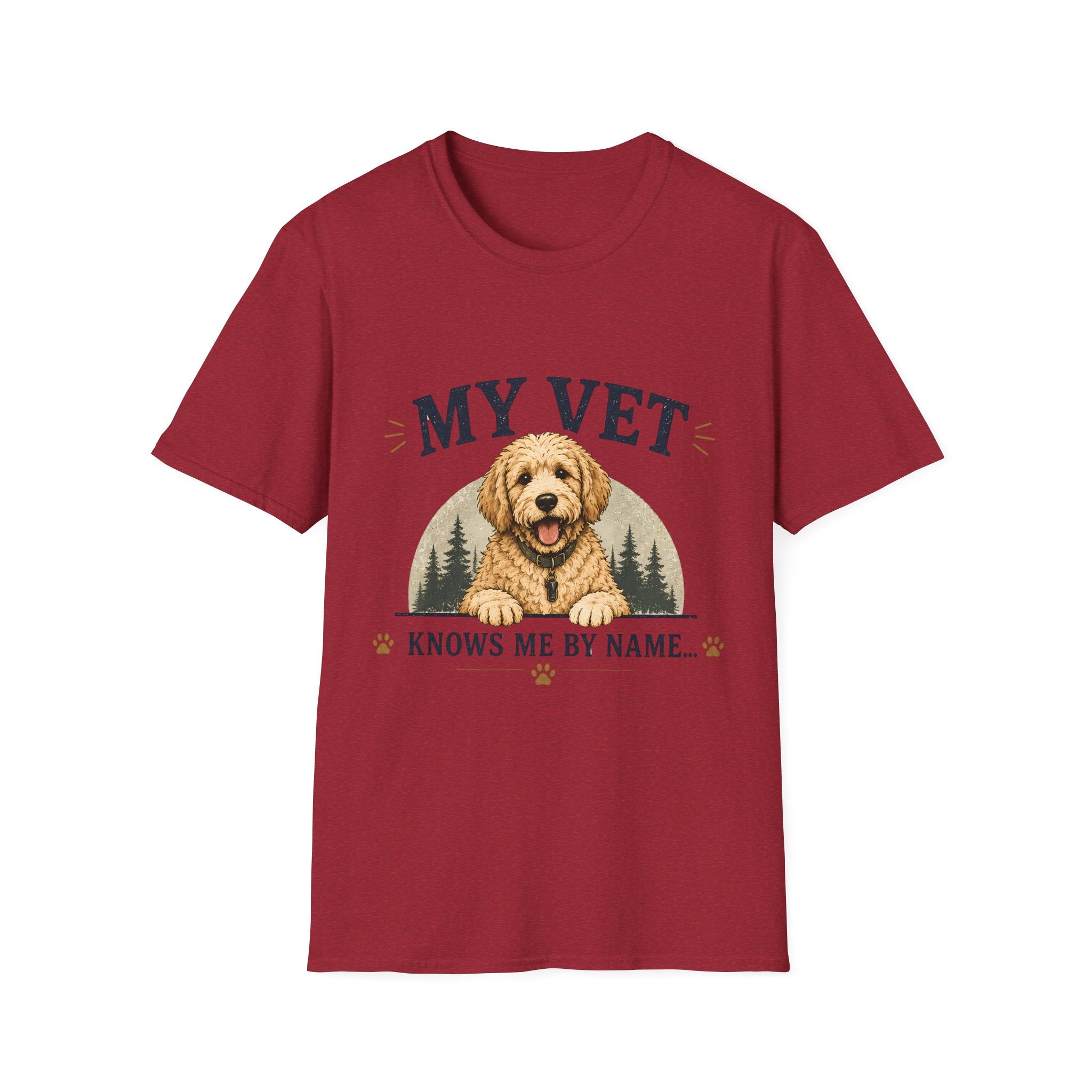 My Vet Knows Me by Name T-Shirt