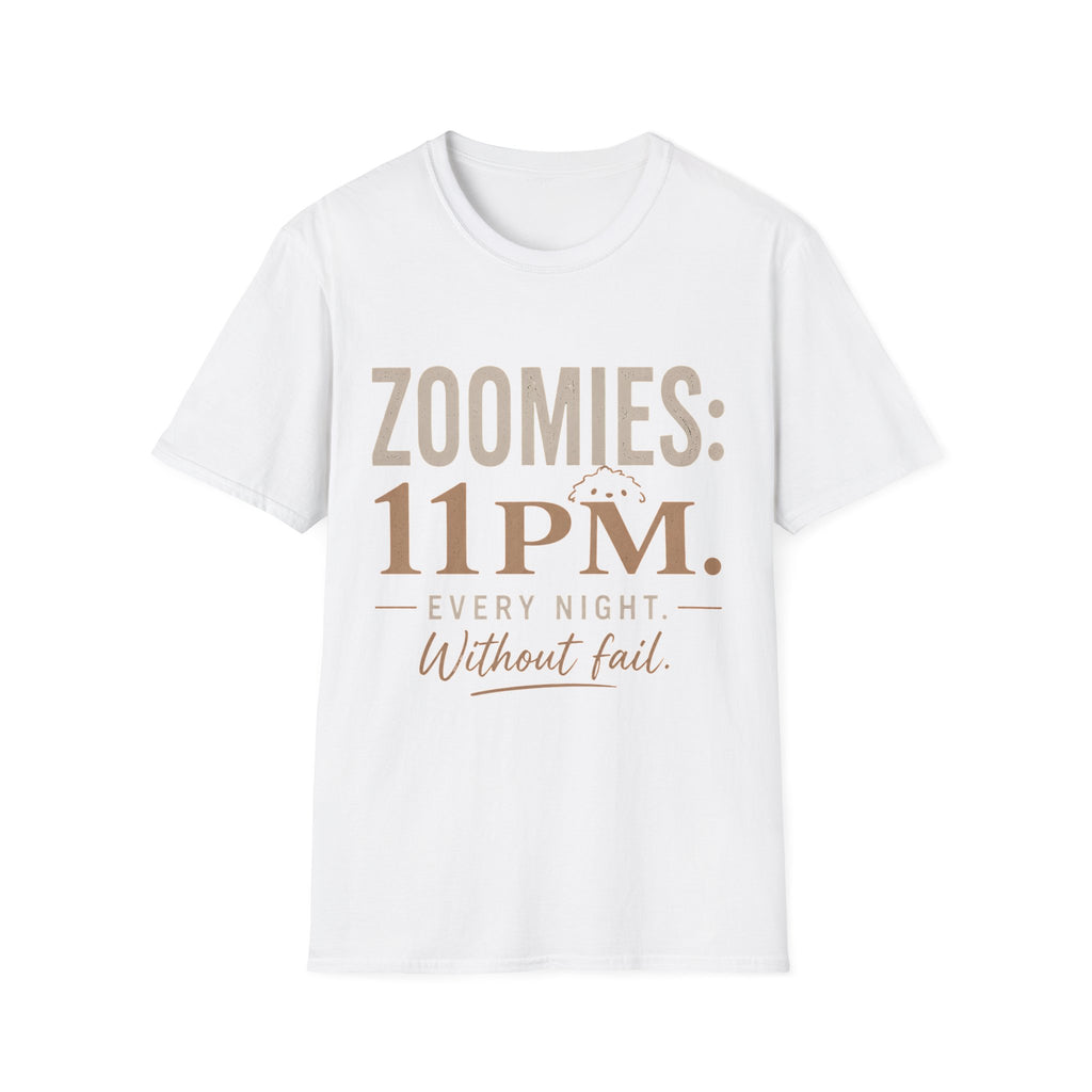 Zoomies Every Night T-Shirt