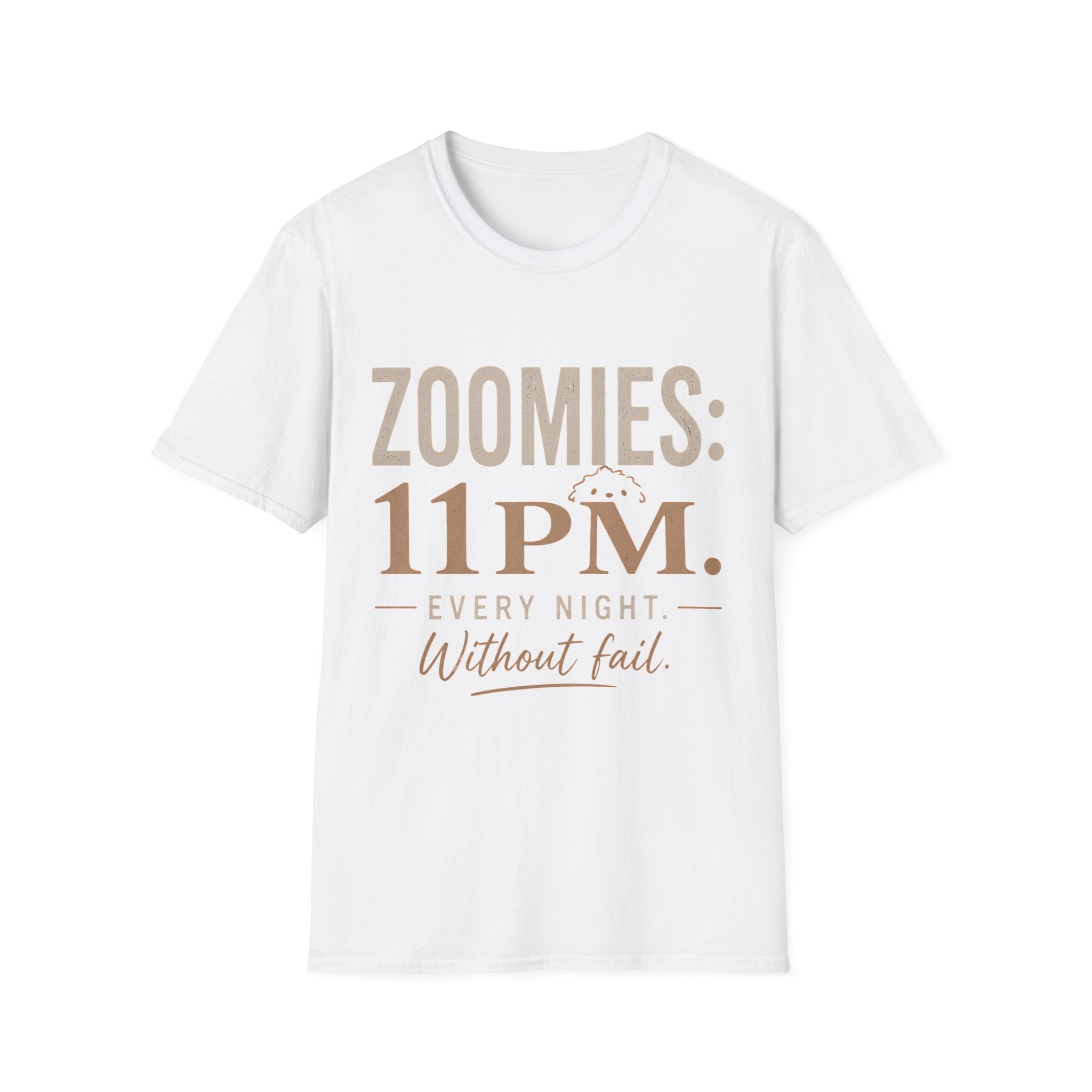 Zoomies Every Night T-Shirt