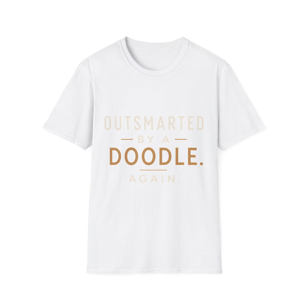 Outsmarted by a Doodle T-Shirt