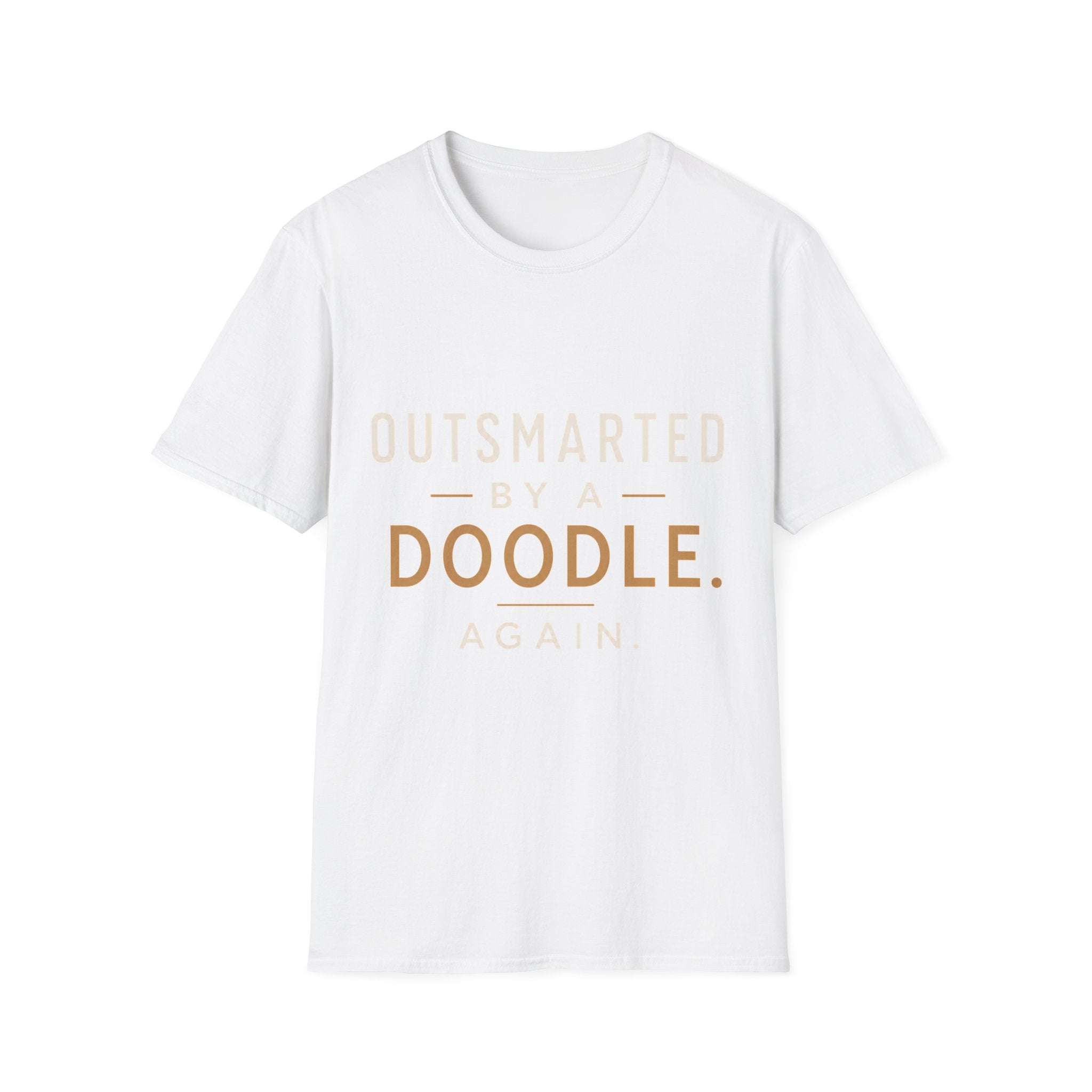 Outsmarted by a Doodle T-Shirt