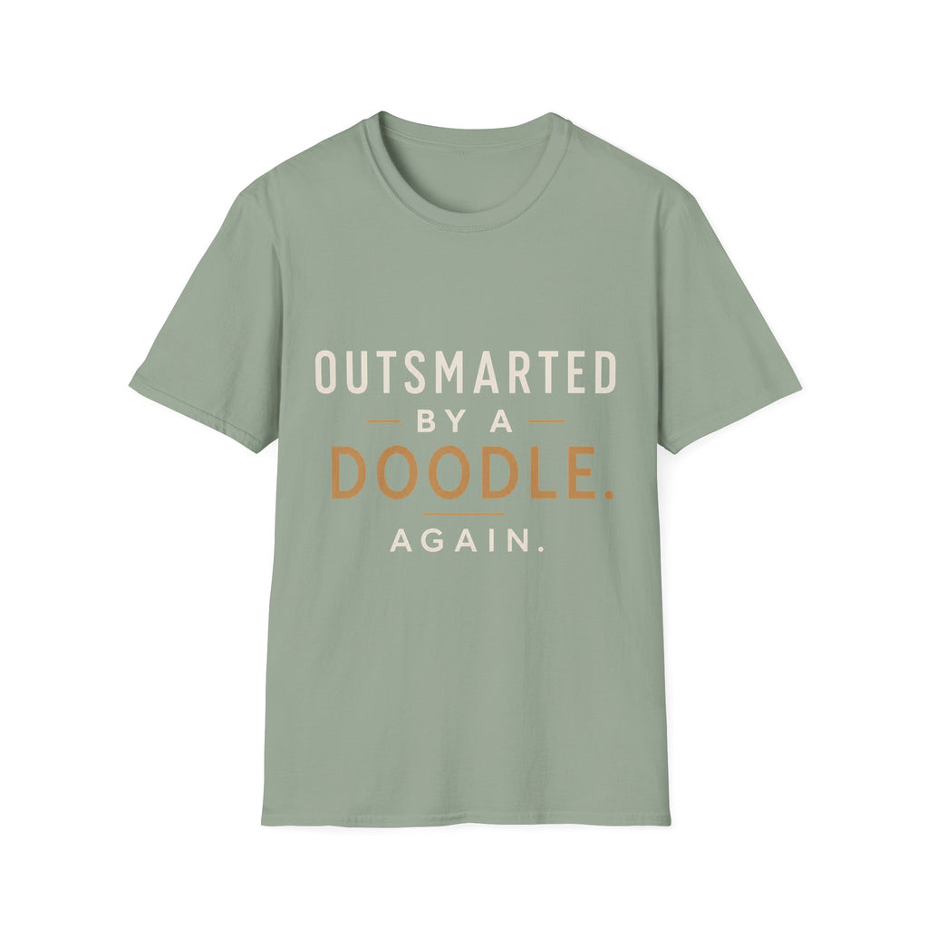 Outsmarted by a Doodle T-Shirt
