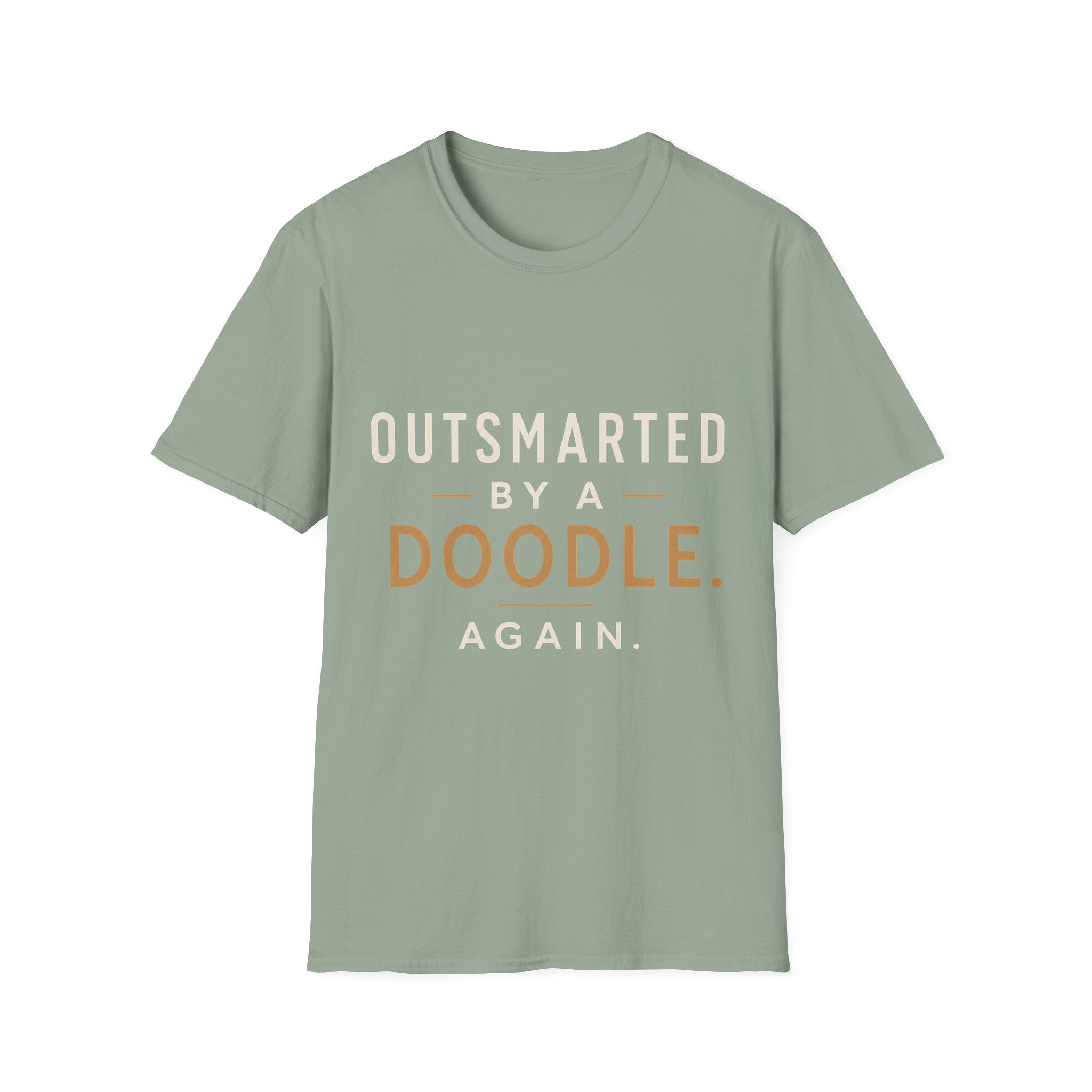 Outsmarted by a Doodle T-Shirt