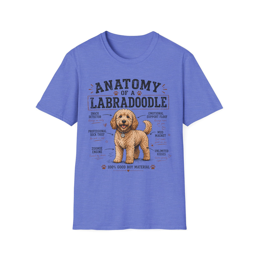 Anatomy of a Labradoodle T-Shirt