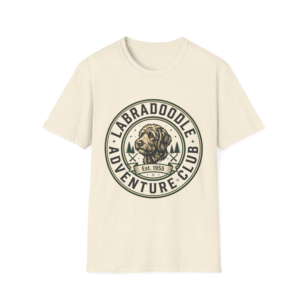 Labradoodle Adventure Club T-Shirt