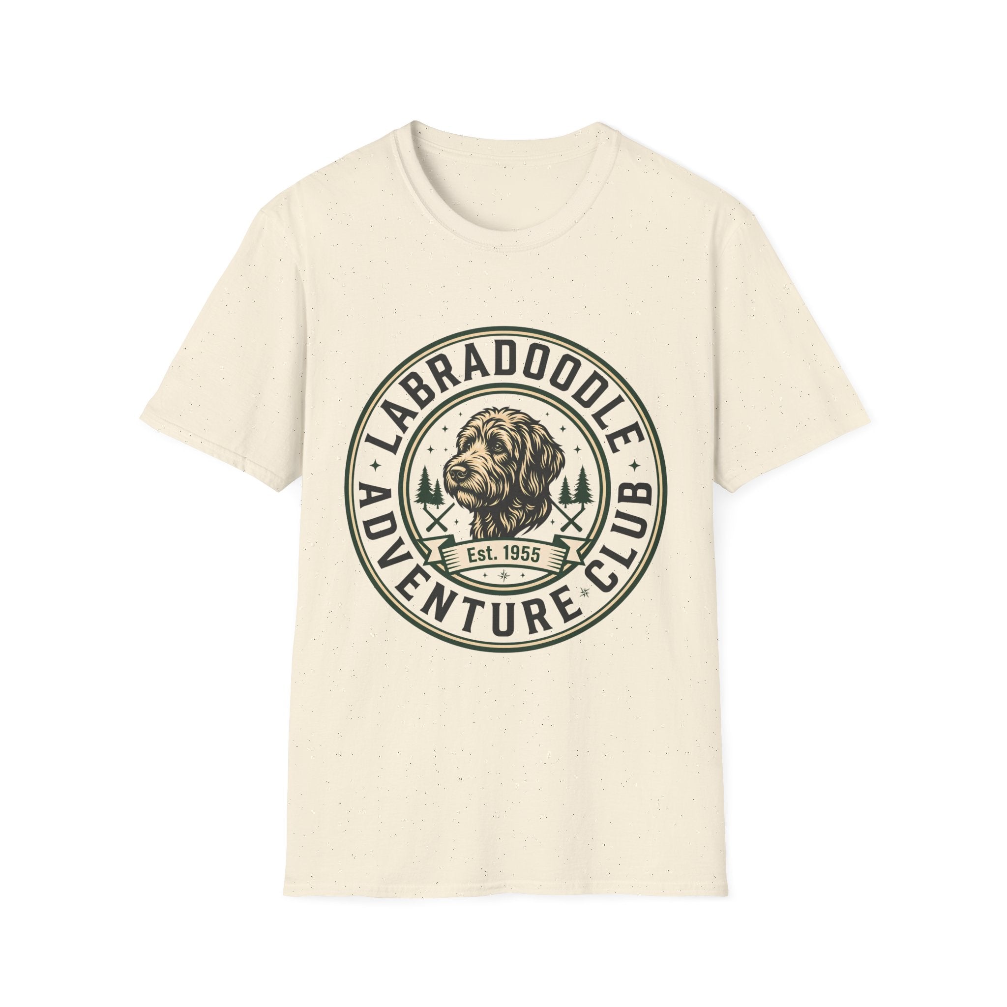 Labradoodle Adventure Club T-Shirt