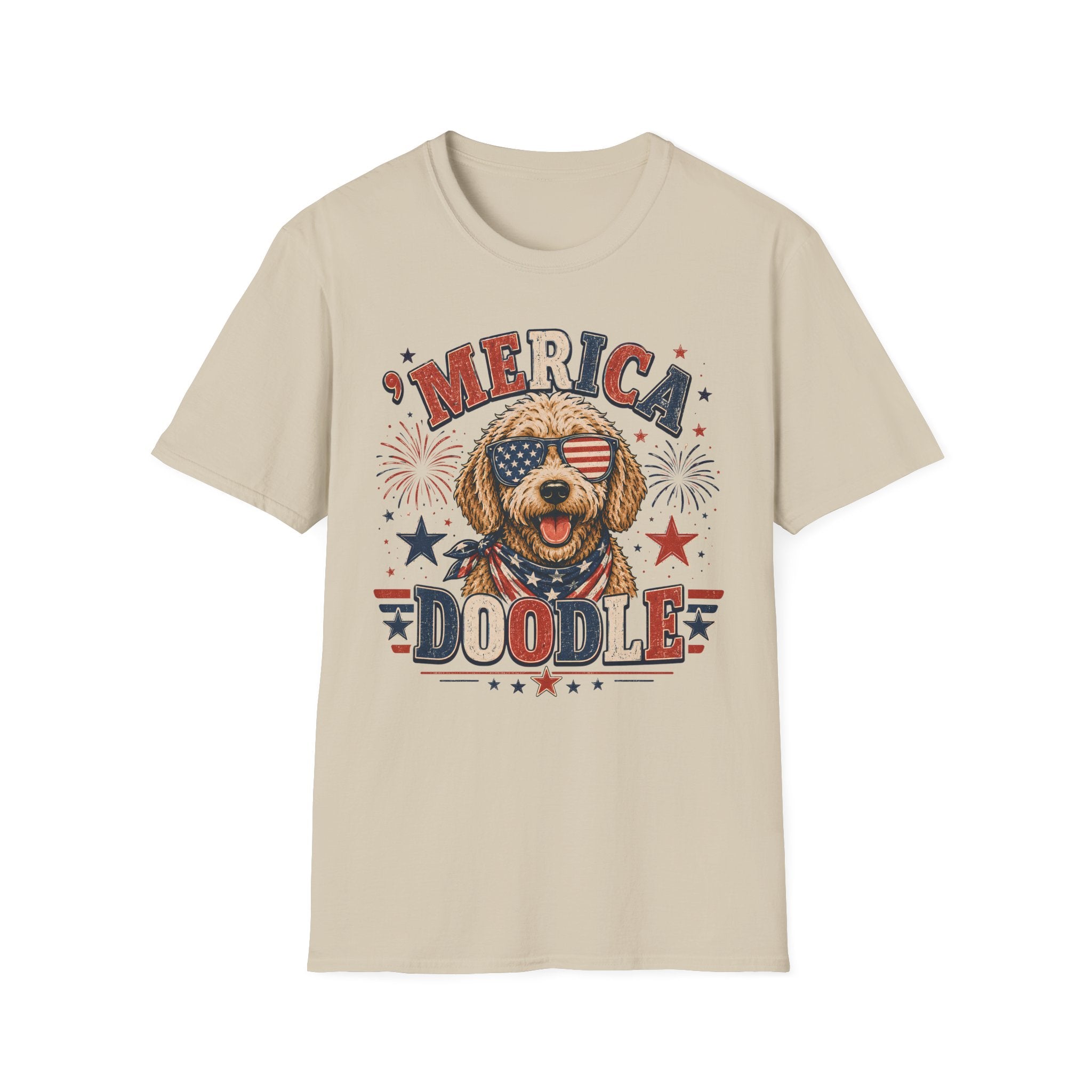 America Doodle T-Shirt