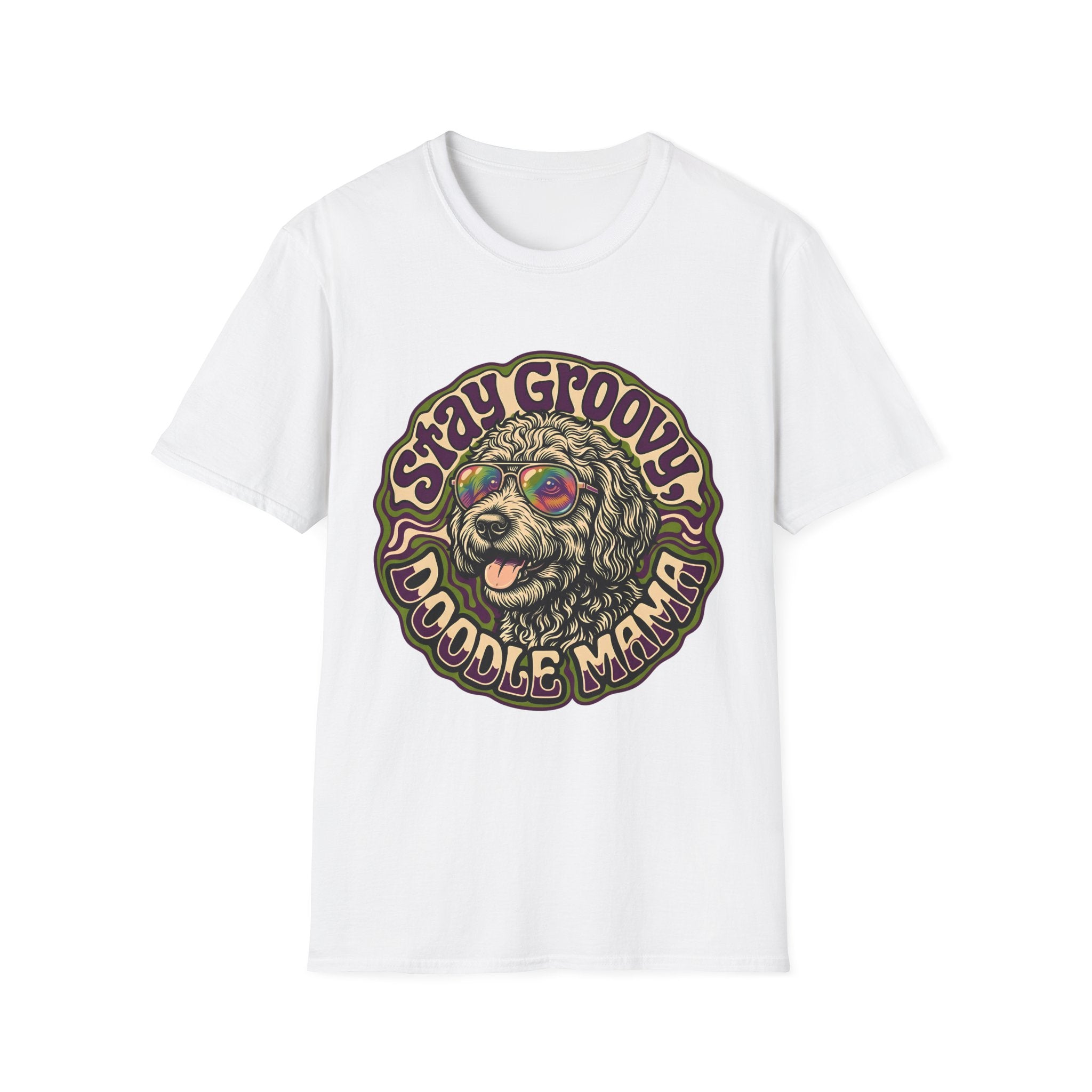 Stay Groovy Doodle Mama T-Shirt