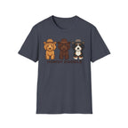 Howdy Doodle Cartoon Labradoodles T-Shirt