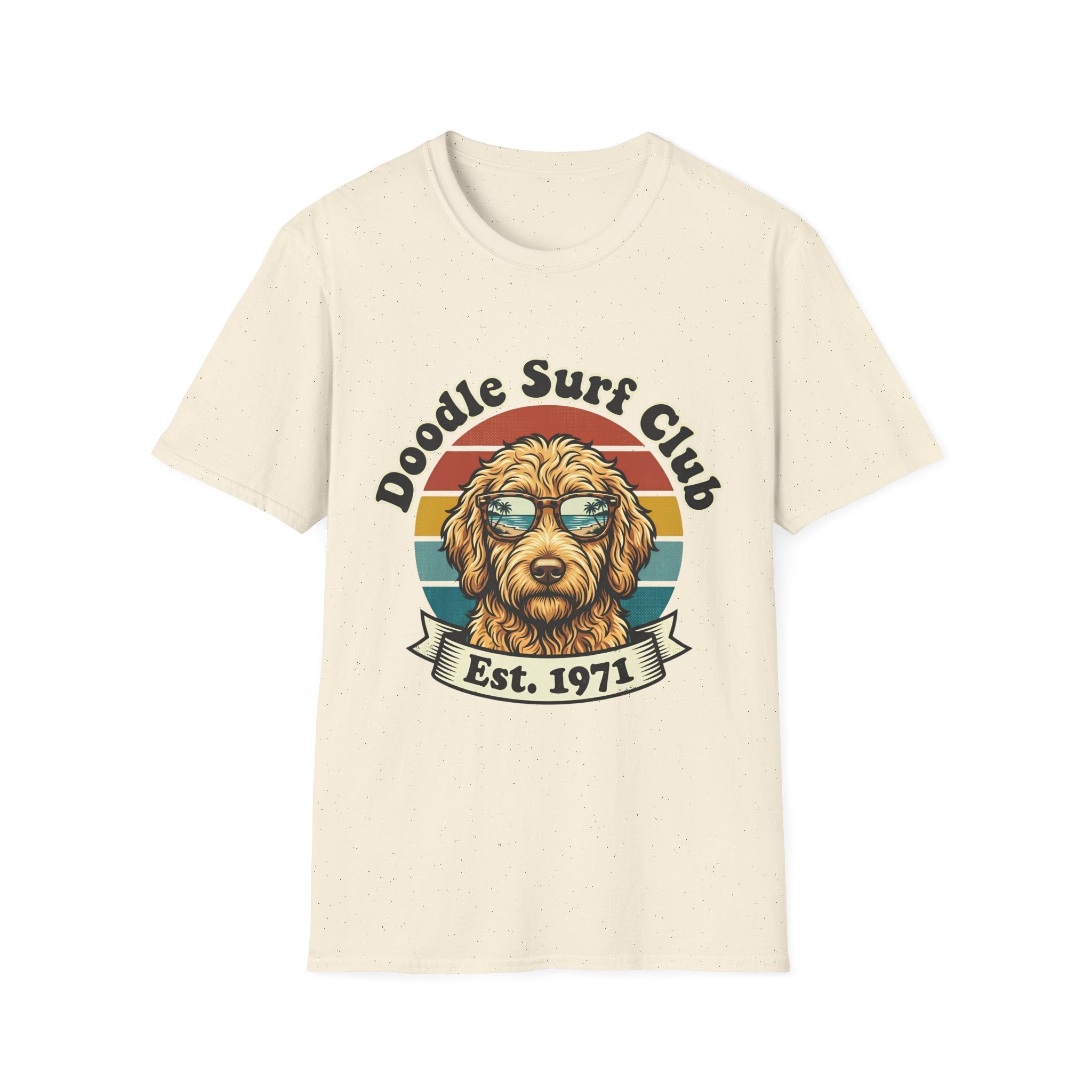 Doodle Surf Club T-Shirt
