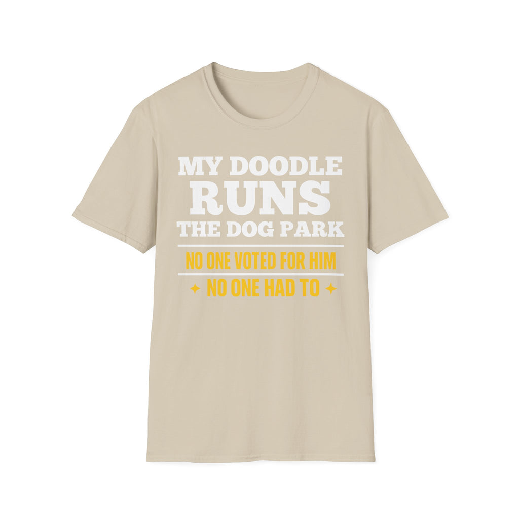My Doodle Runs the Dog Park T-Shirt