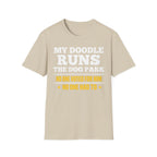 My Doodle Runs the Dog Park T-Shirt