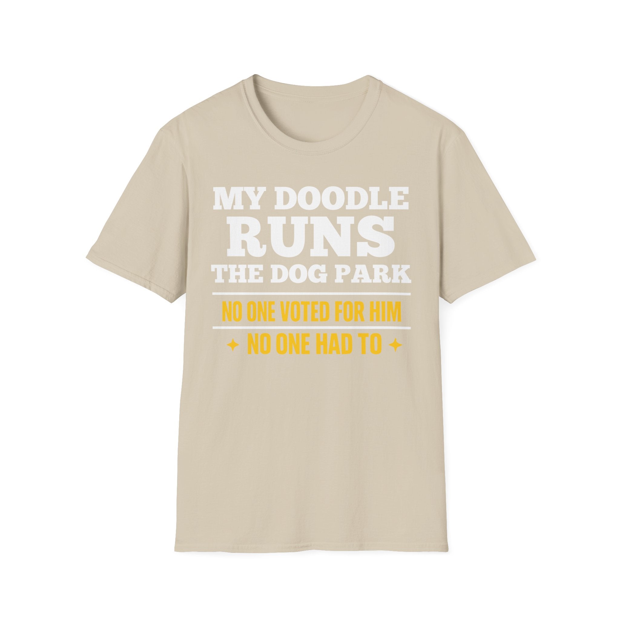 My Doodle Runs the Dog Park T-Shirt