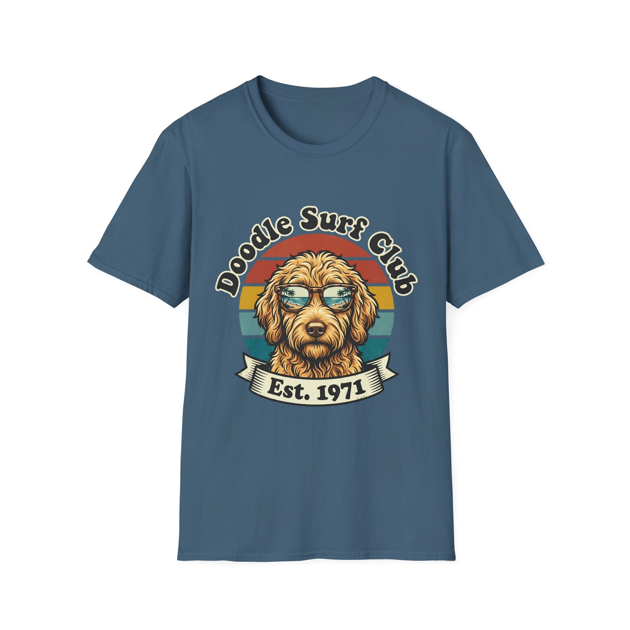 Doodle Surf Club T-Shirt