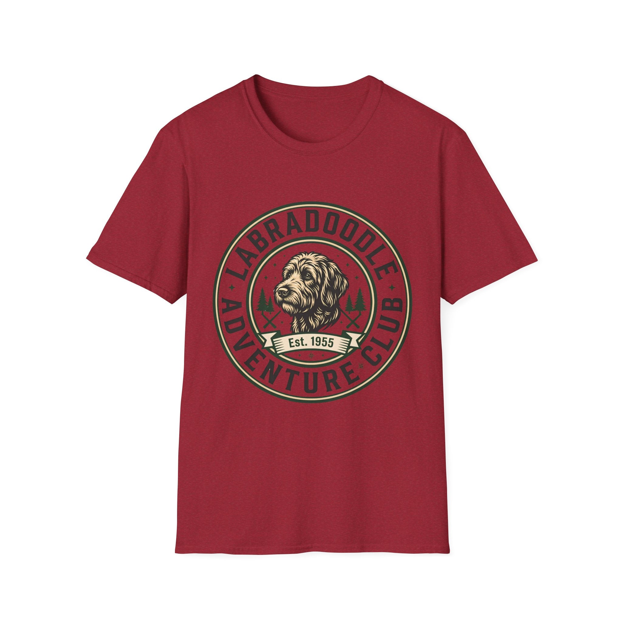 Labradoodle Adventure Club T-Shirt