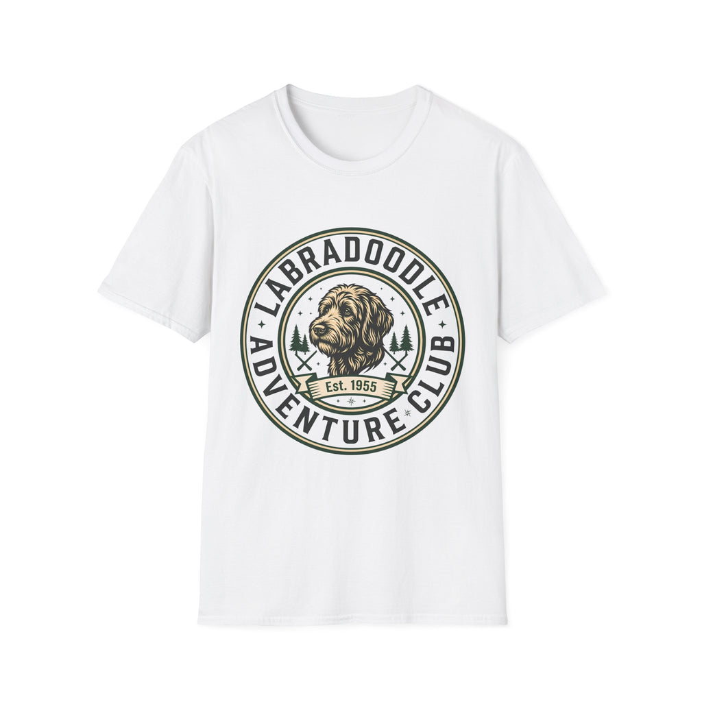 Labradoodle Adventure Club T-Shirt