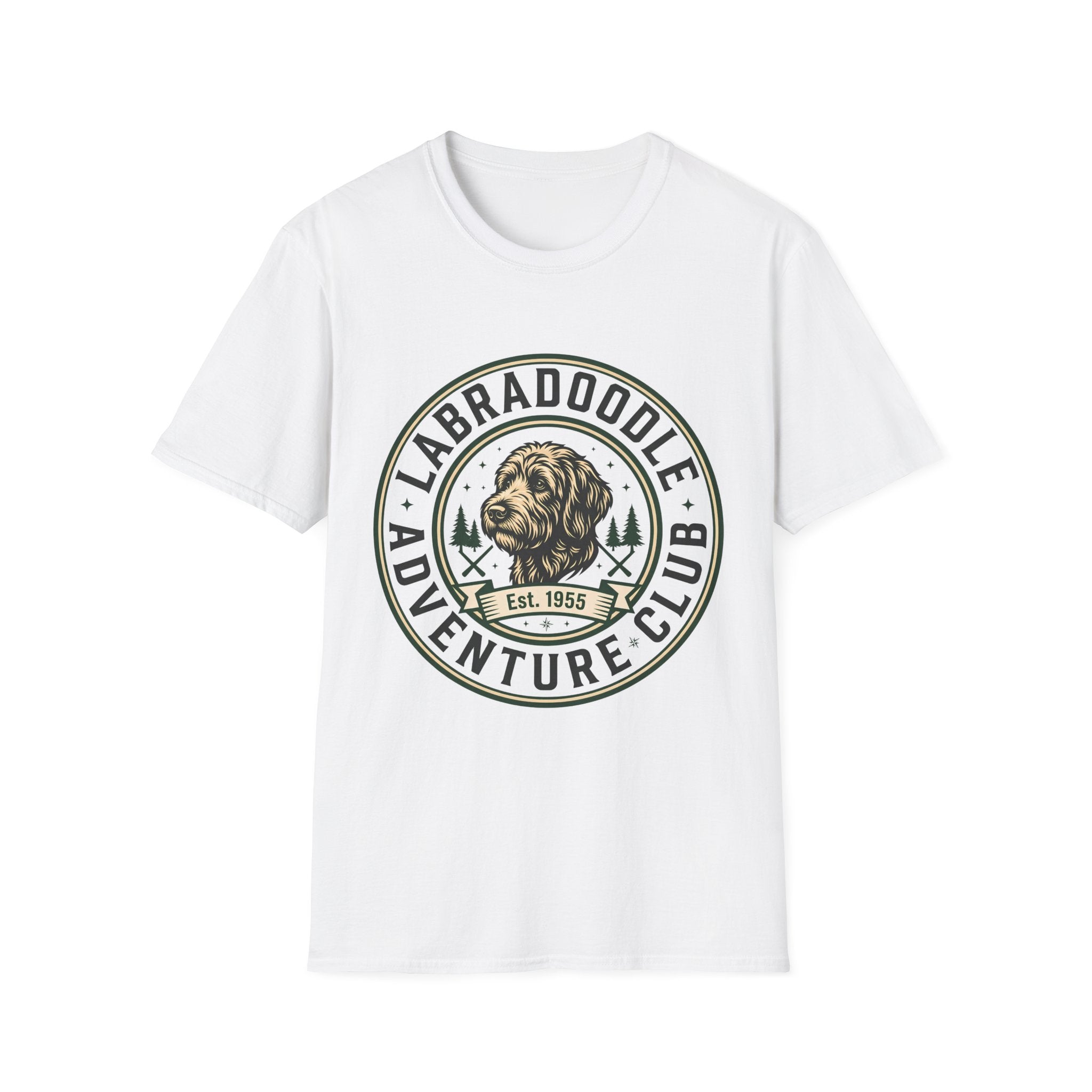 Labradoodle Adventure Club T-Shirt