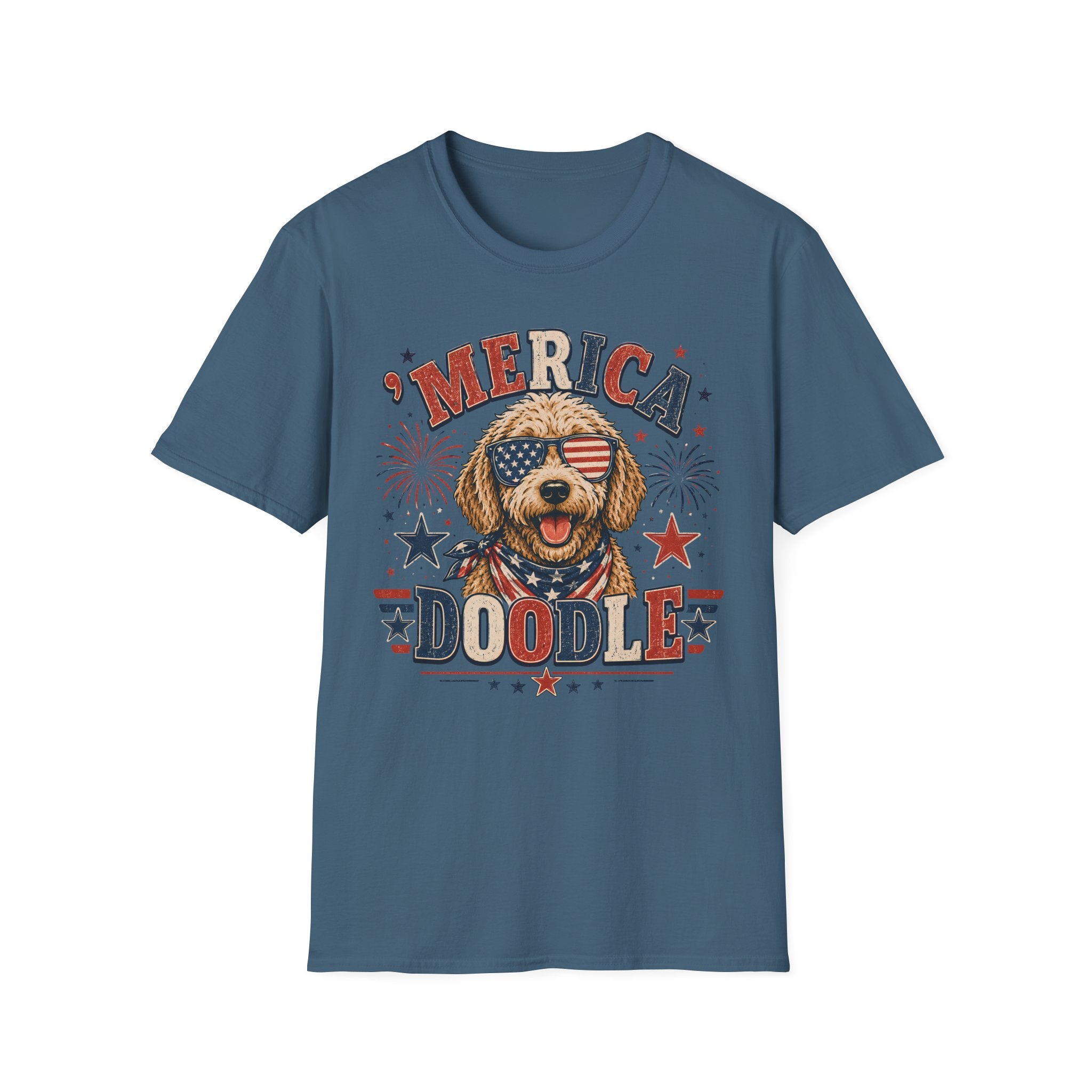America Doodle T-Shirt