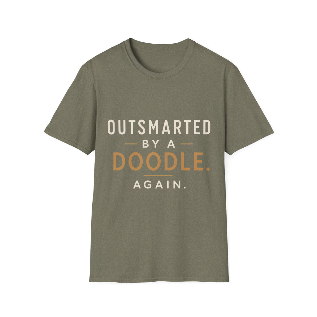 Outsmarted by a Doodle T-Shirt