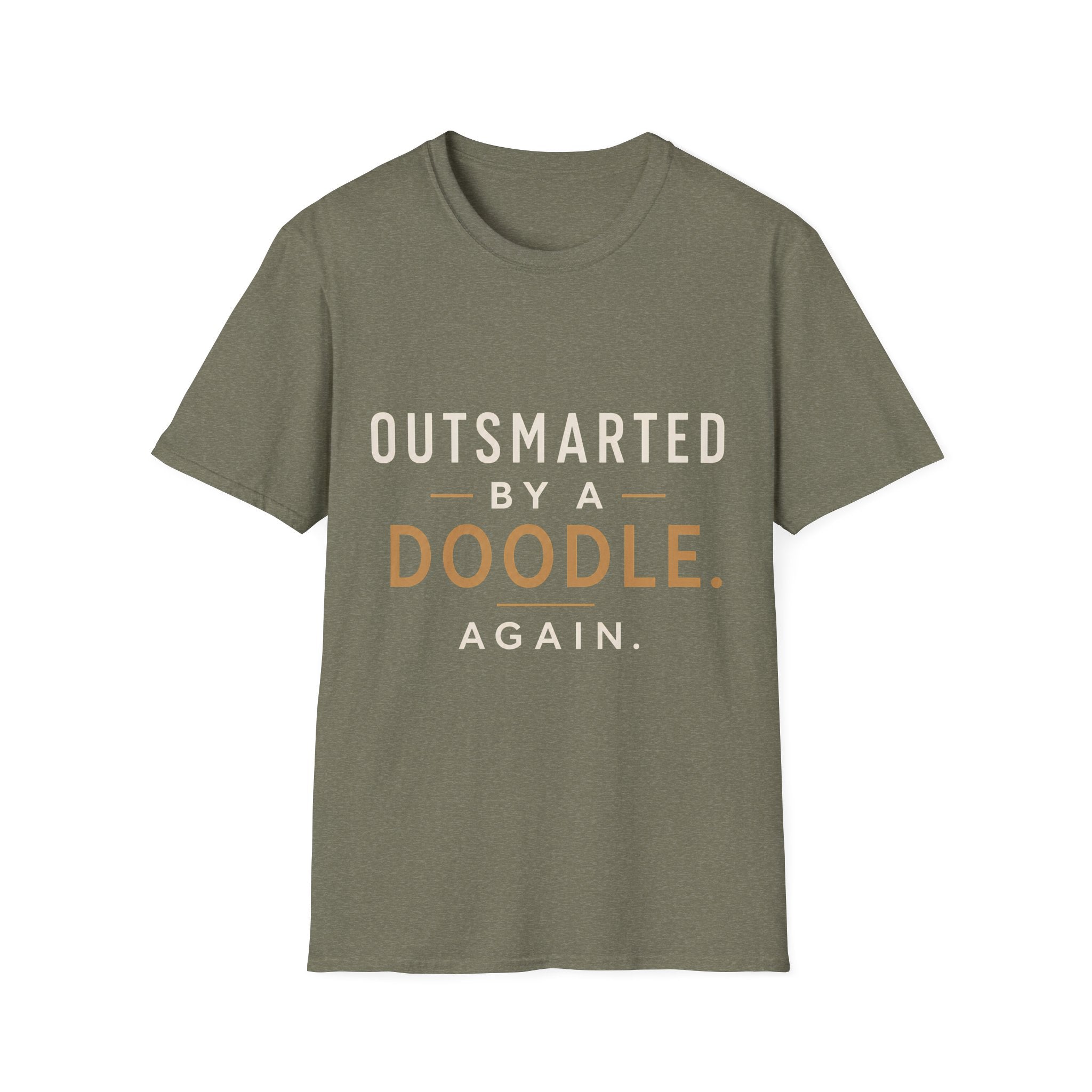 Outsmarted by a Doodle T-Shirt