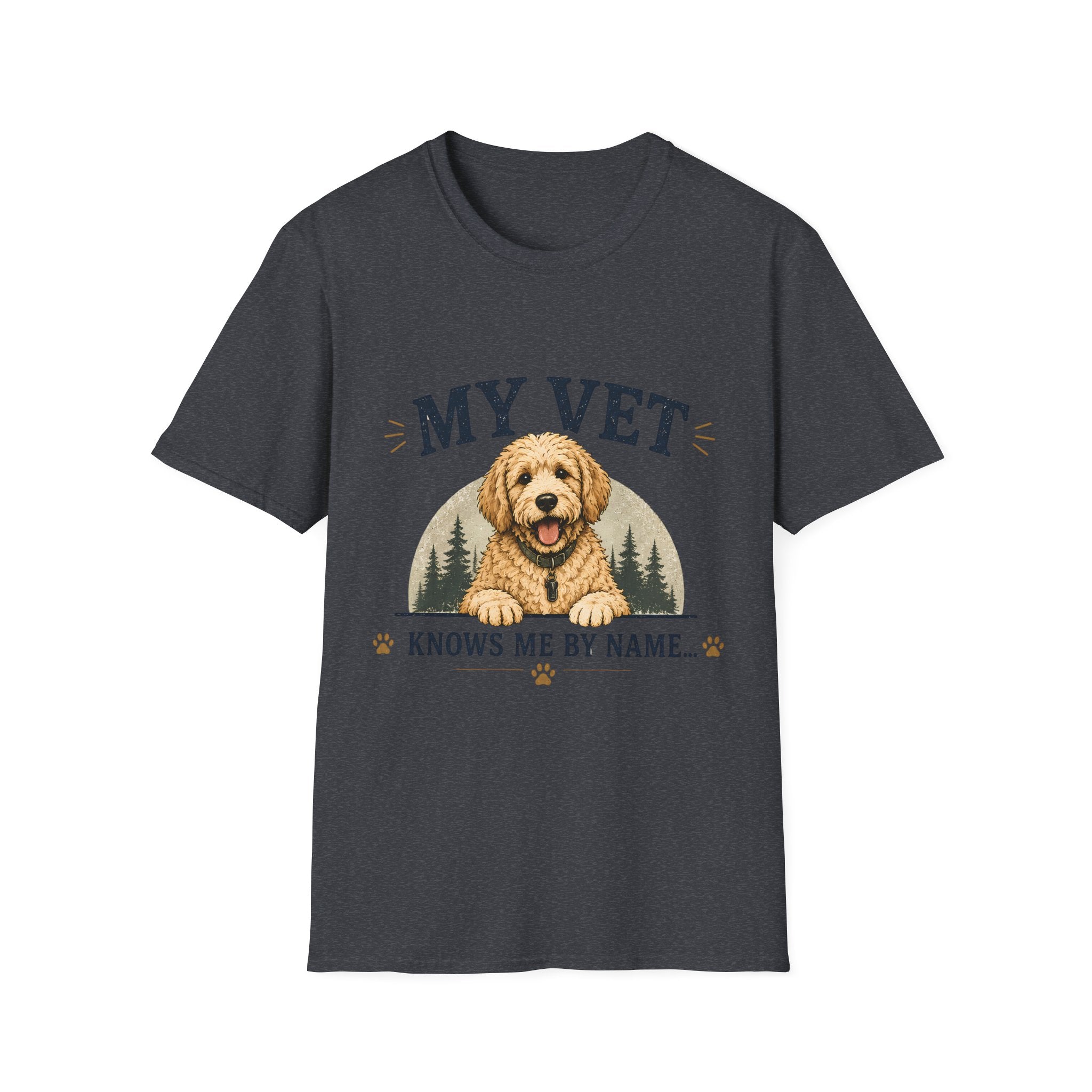 My Vet Knows Me by Name T-Shirt