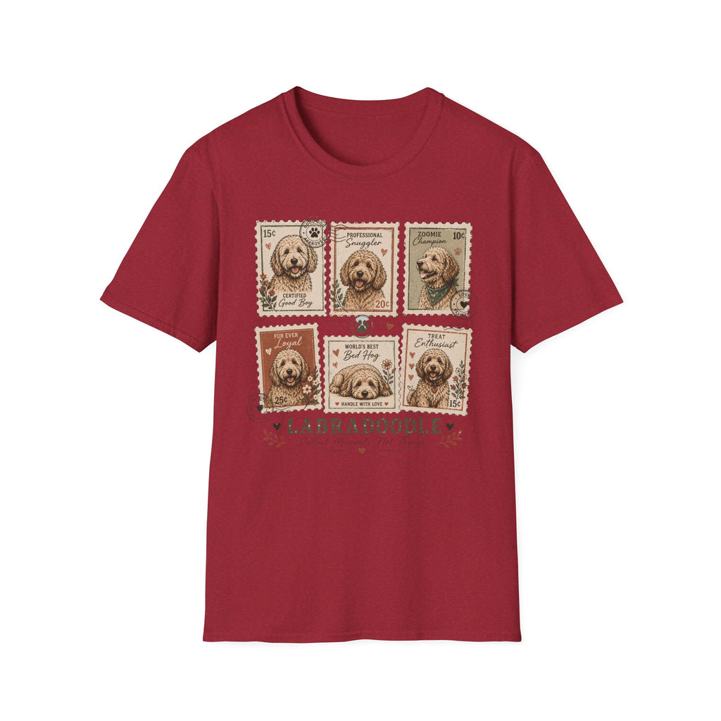 Moments Not Things Labradoodle T-Shirt