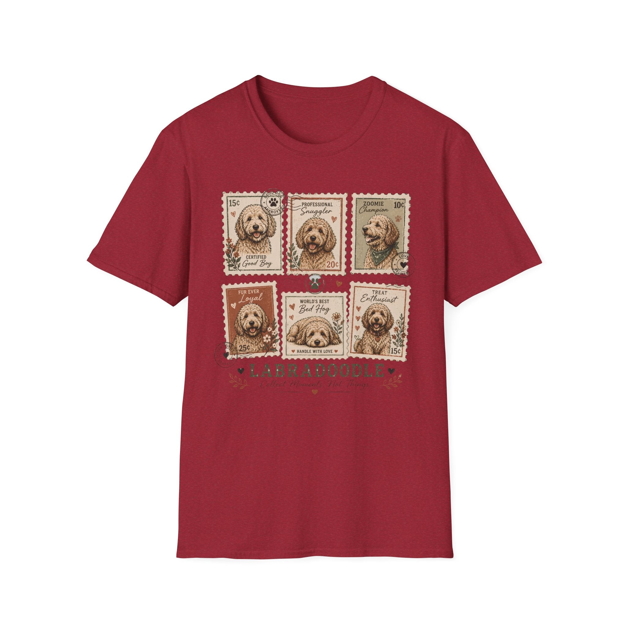 Moments Not Things Labradoodle T-Shirt