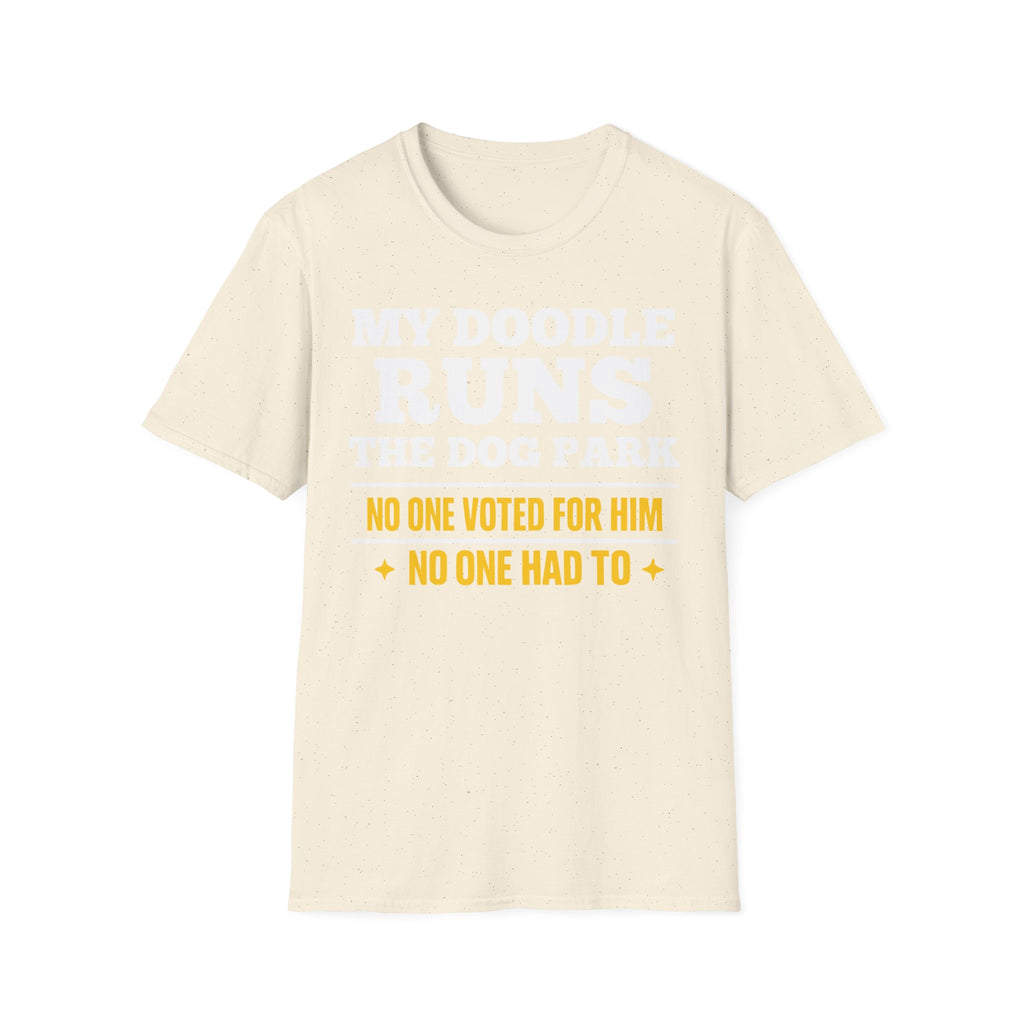 My Doodle Runs the Dog Park T-Shirt
