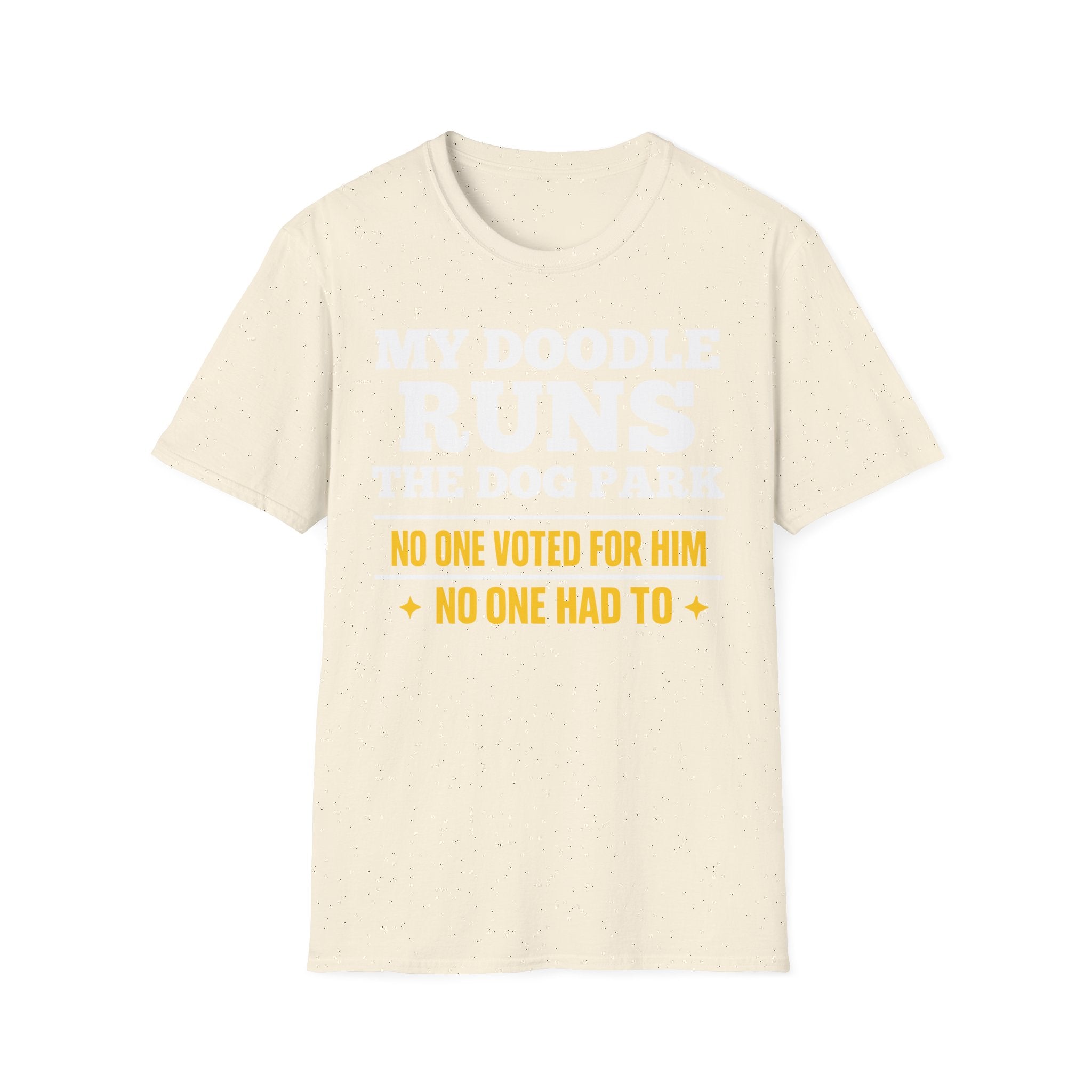 My Doodle Runs the Dog Park T-Shirt
