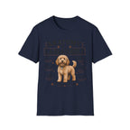 Anatomy of a Labradoodle T-Shirt