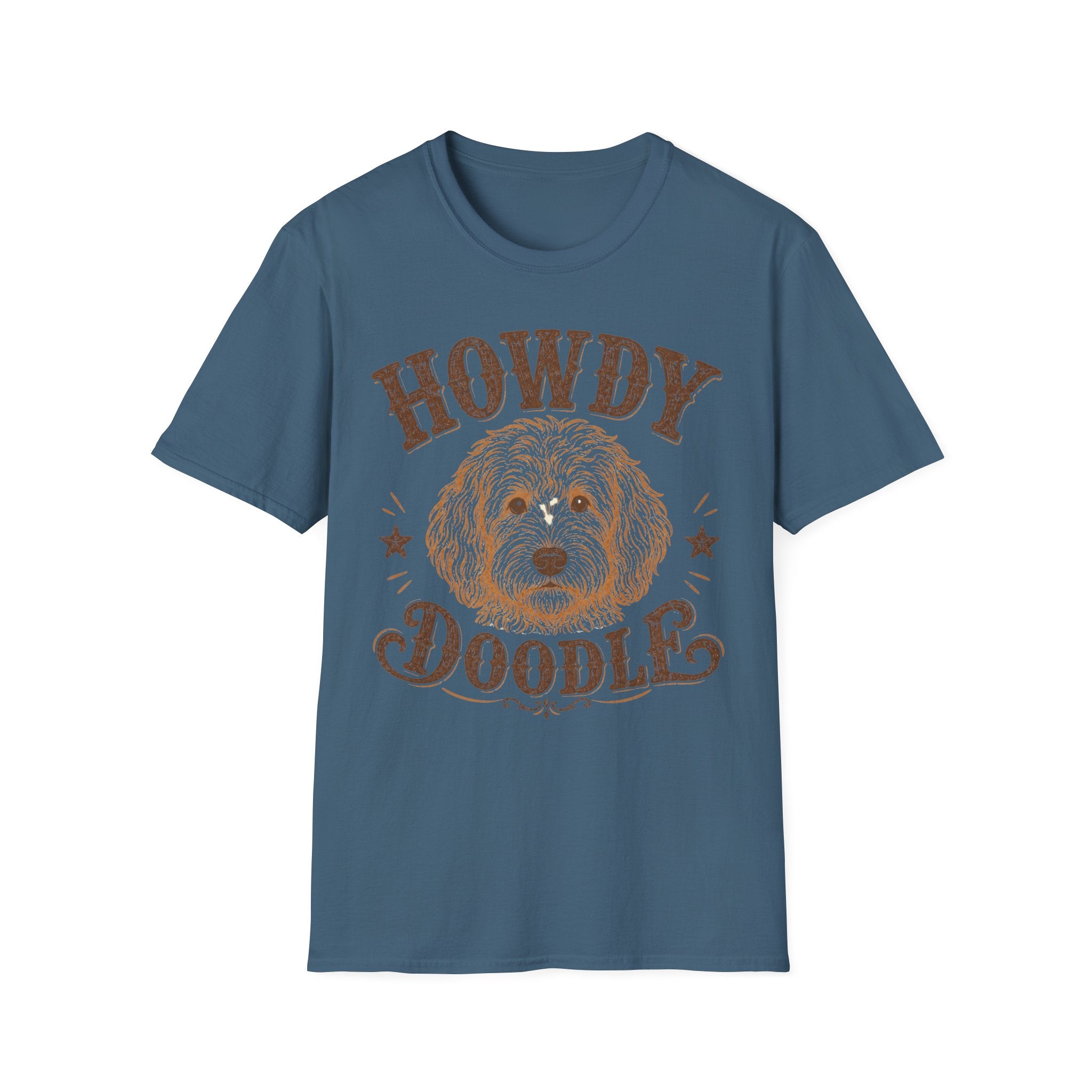 Howdy Doodle Labradoodle Face T-Shirt