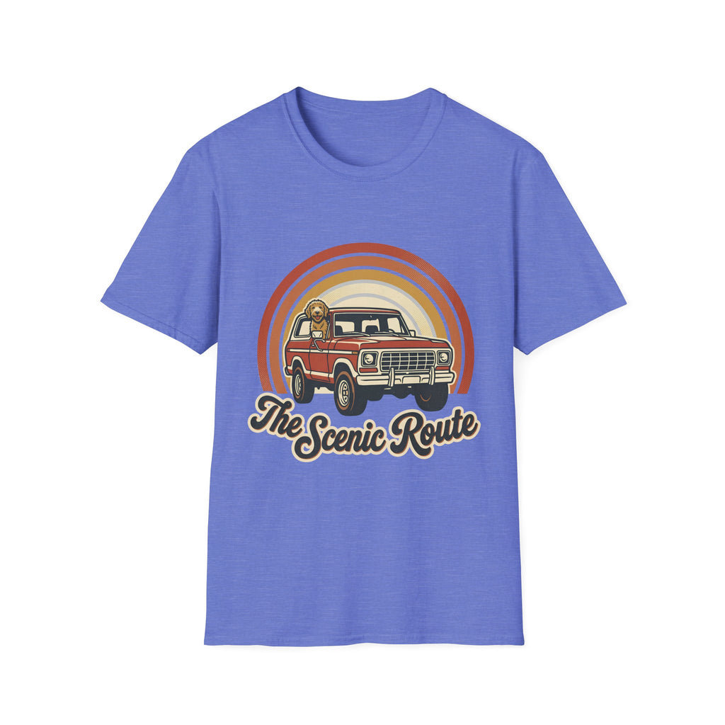 The Scenic Route Labradoodle Tshirt