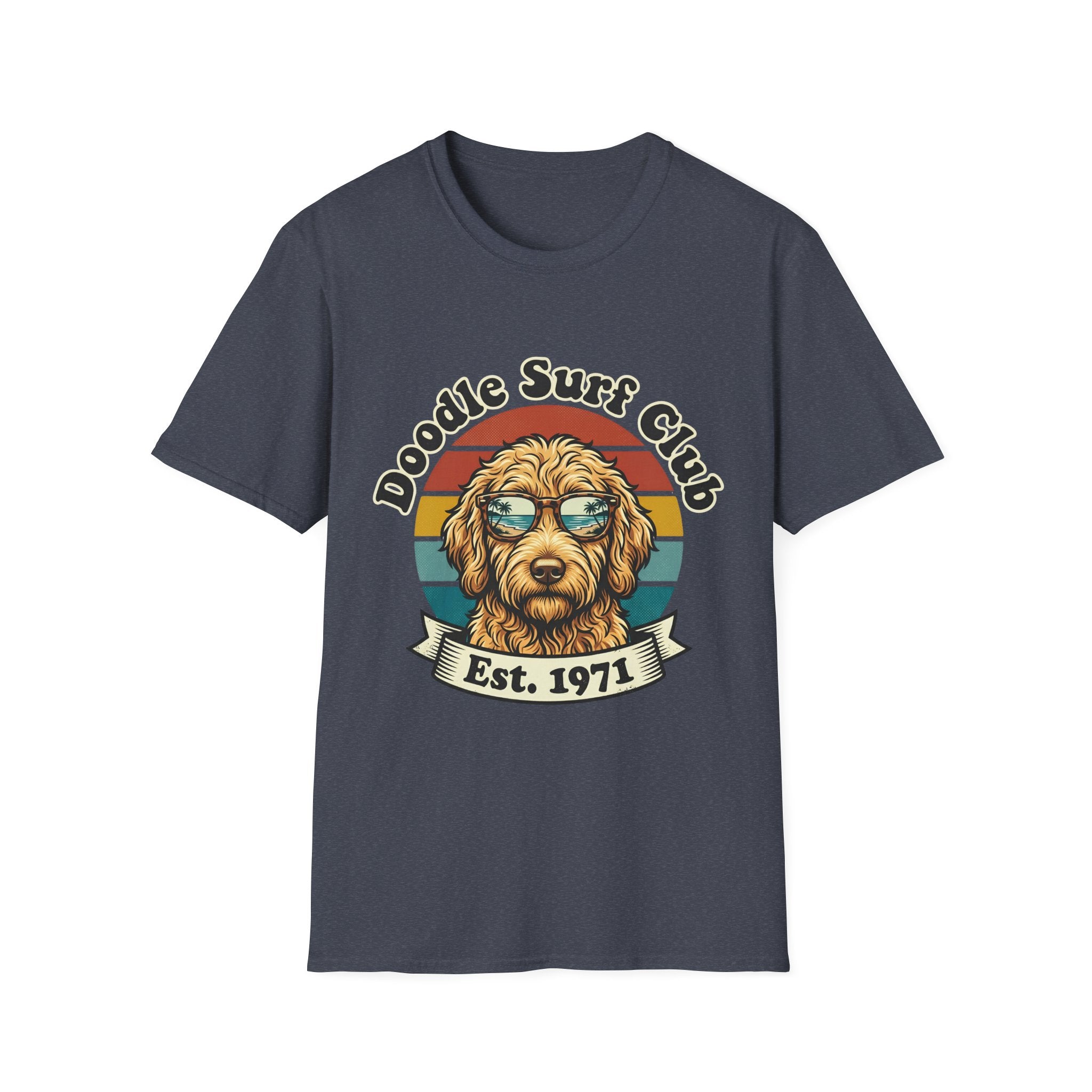 Doodle Surf Club T-Shirt