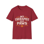 My Therapist Has Paws T-Shirt