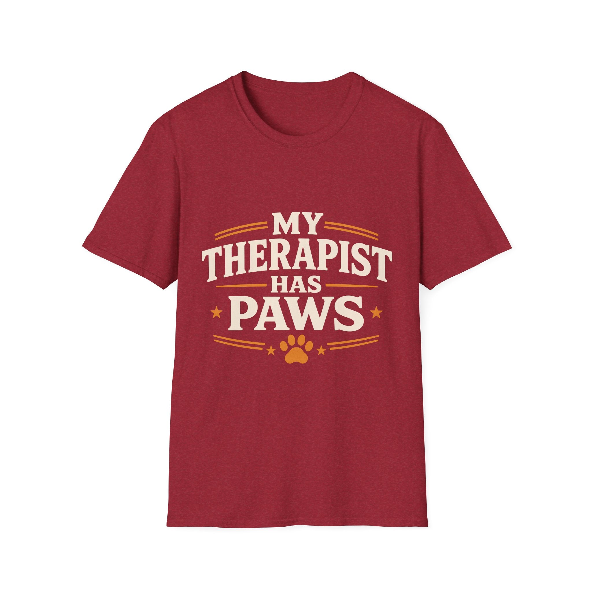 My Therapist Has Paws T-Shirt