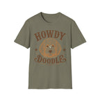 Howdy Doodle Labradoodle Face T-Shirt