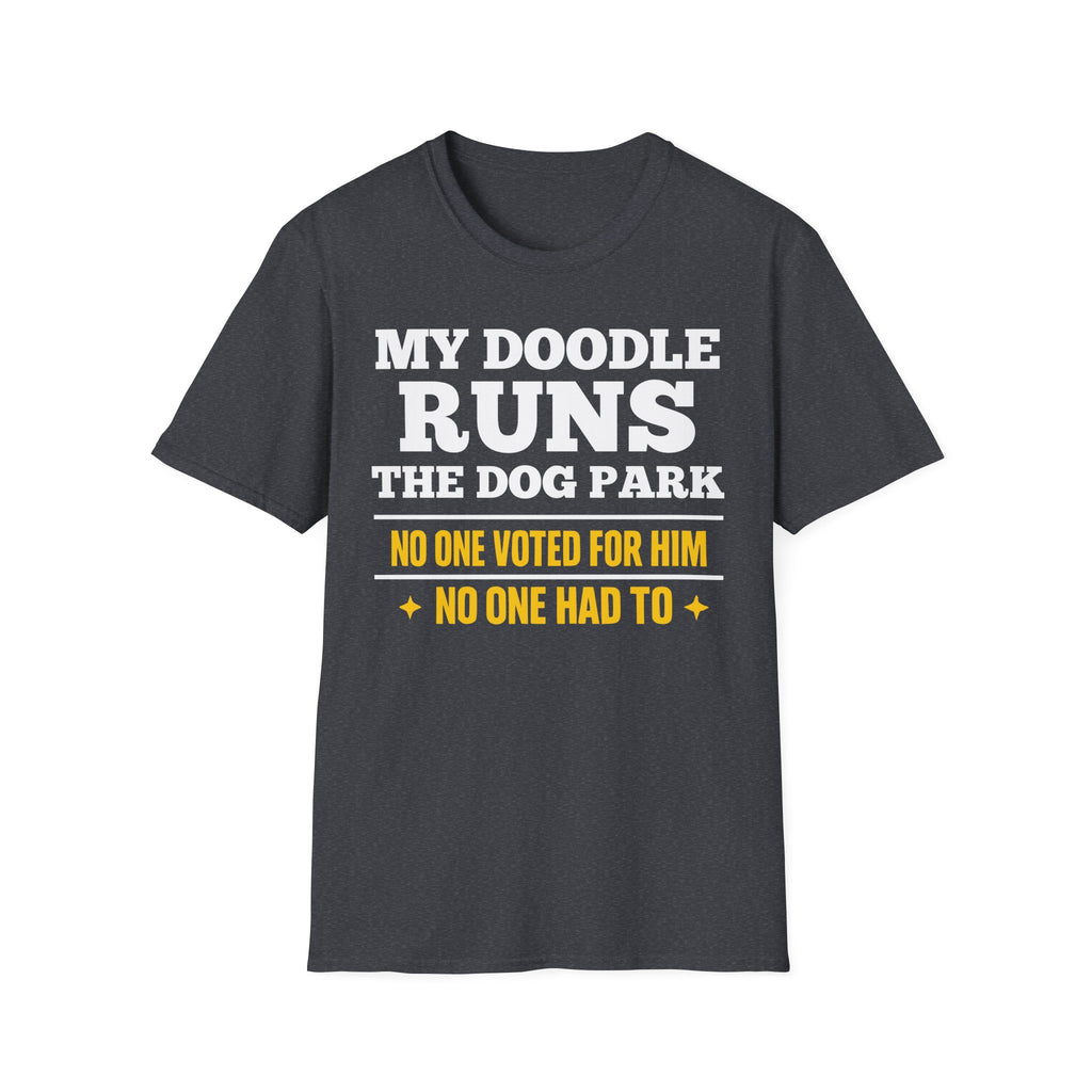 My Doodle Runs the Dog Park T-Shirt