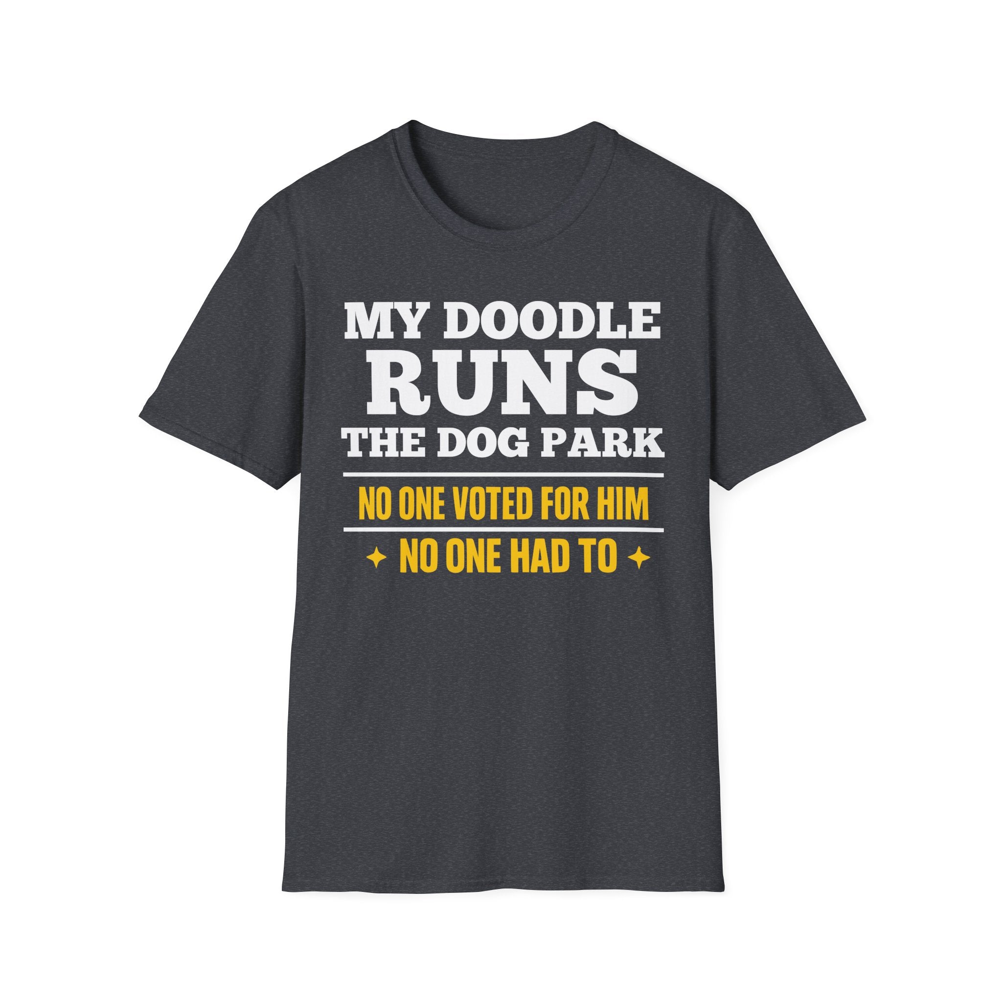 My Doodle Runs the Dog Park T-Shirt