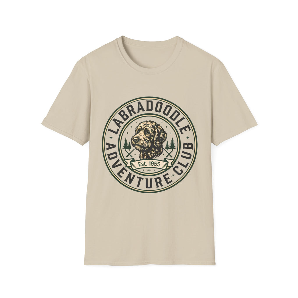 Labradoodle Adventure Club T-Shirt
