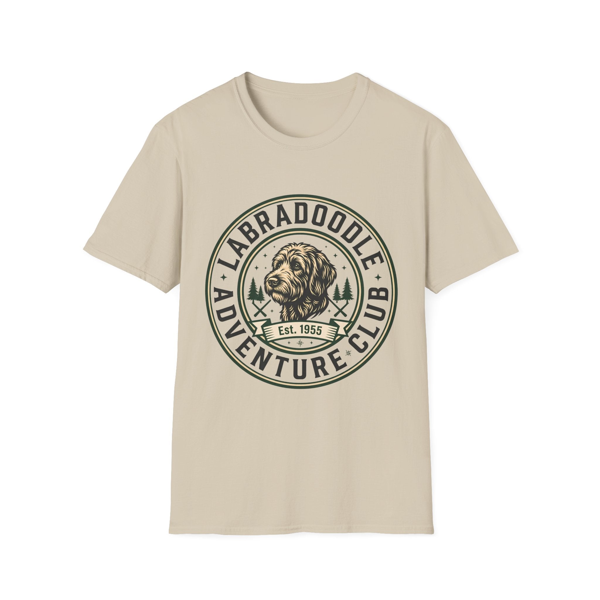 Labradoodle Adventure Club T-Shirt