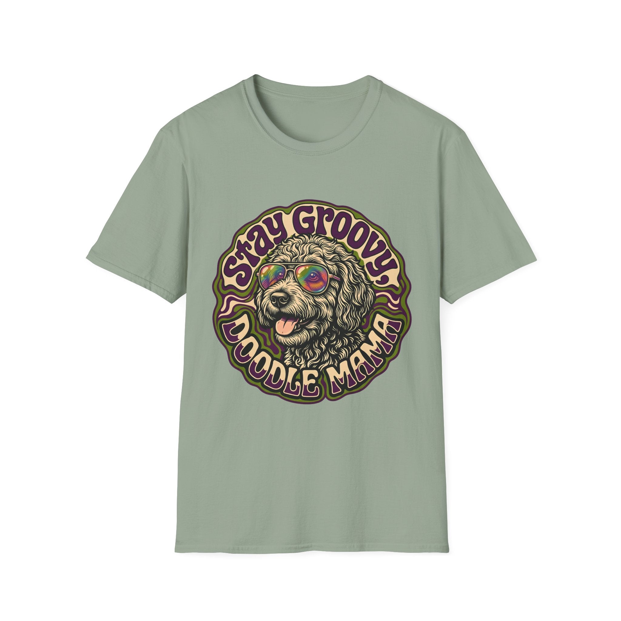 Stay Groovy Doodle Mama T-Shirt