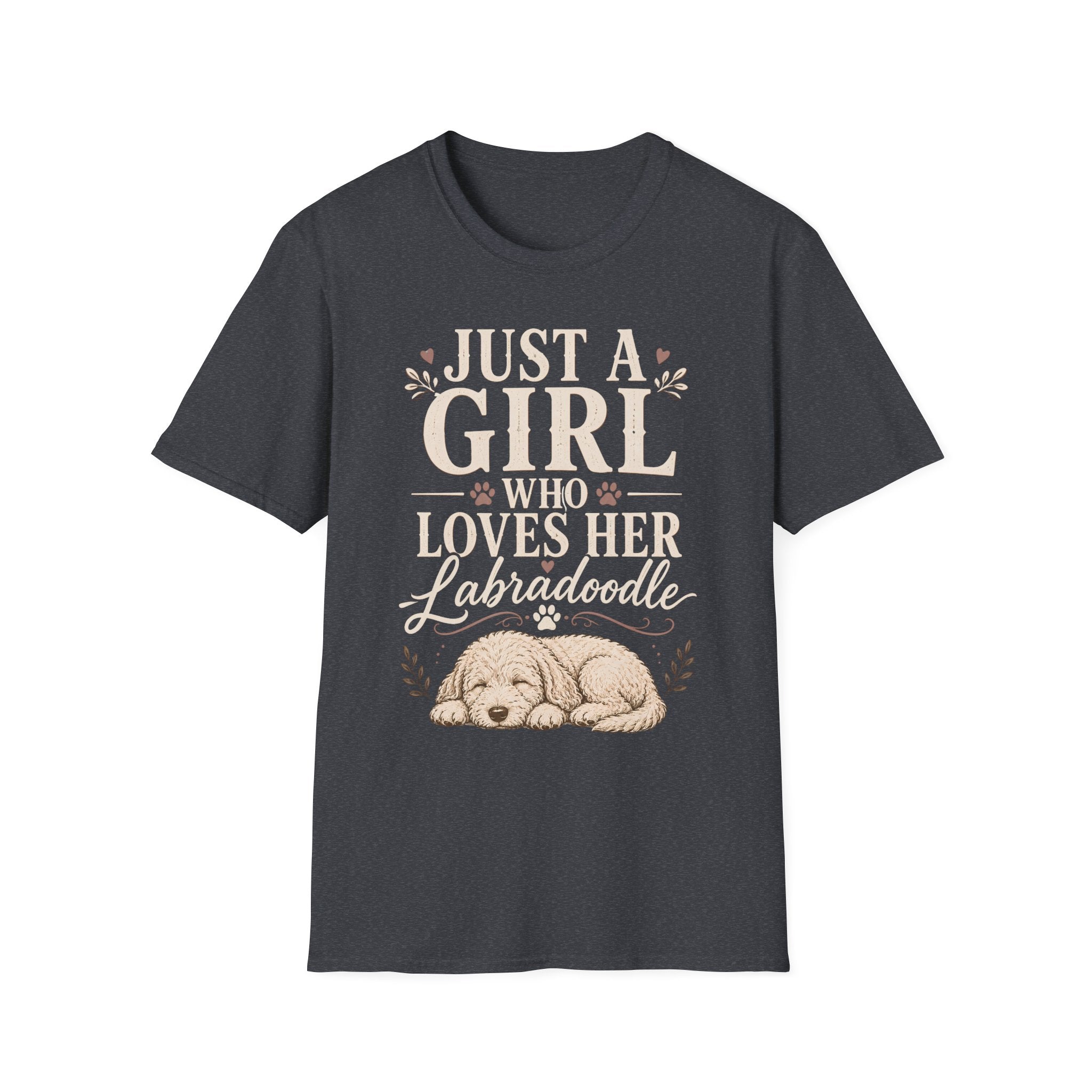 Just a Girl Who Loves Her Doodle T-Shirt