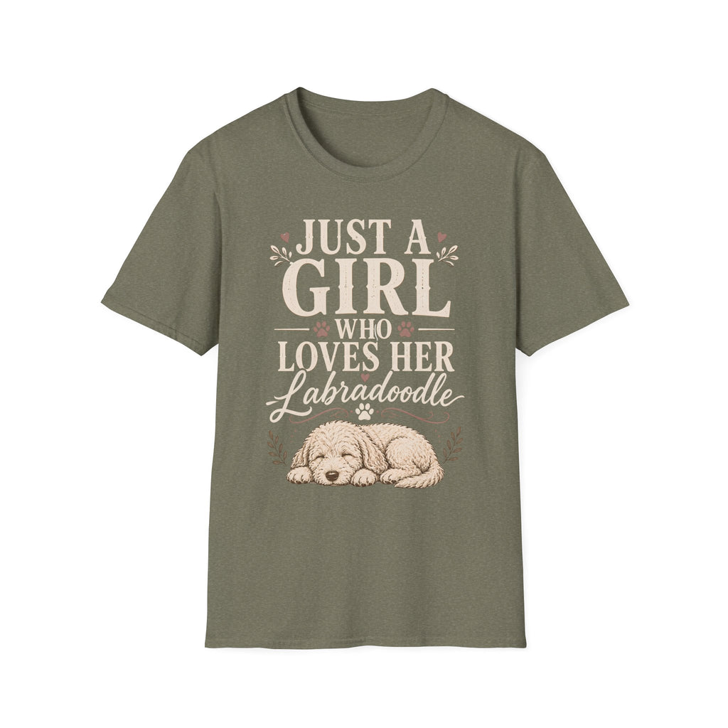 Just a Girl Who Loves Her Doodle T-Shirt