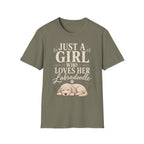 Just a Girl Who Loves Her Doodle T-Shirt
